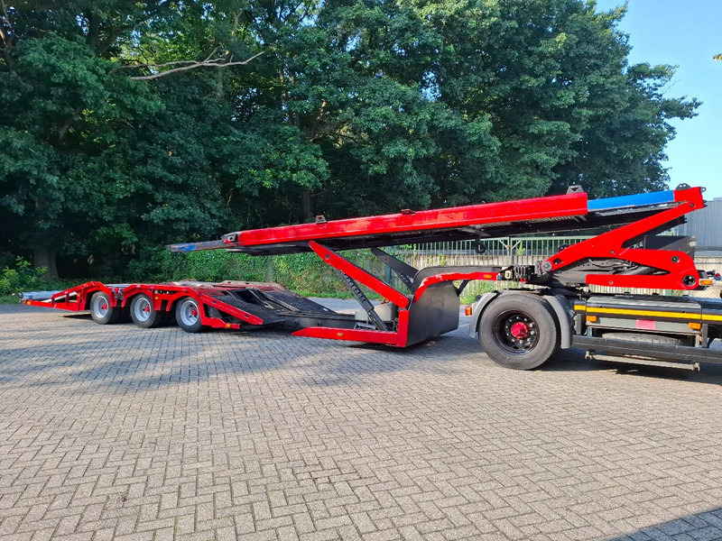 Lohr Truck, Machine transporter - Portavehículos semirremolque: foto 4 Lohr Truck, Machine transporter - Portavehículos semirremolque: foto 4