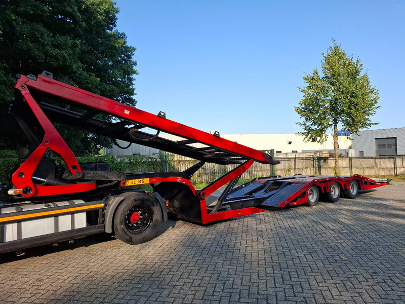 Lohr Truck, Machine transporter - Portavehículos semirremolque: foto 1 Lohr Truck, Machine transporter - Portavehículos semirremolque: foto 1
