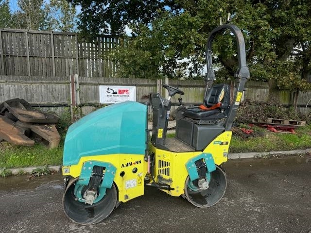 Ammann ARX 12 - Apisonadora de asfalto: foto 2 Ammann ARX 12 - Apisonadora de asfalto: foto 2