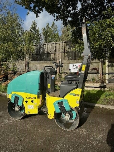 Ammann ARX 12 - Apisonadora de asfalto: foto 5 Ammann ARX 12 - Apisonadora de asfalto: foto 5