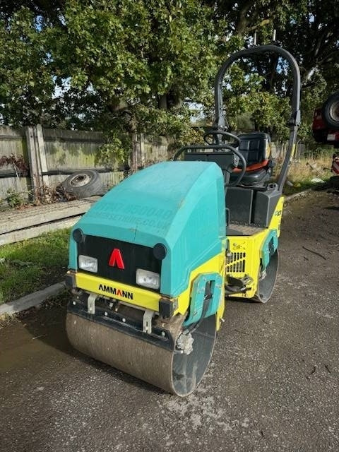 Ammann ARX 12 - Apisonadora de asfalto: foto 4 Ammann ARX 12 - Apisonadora de asfalto: foto 4