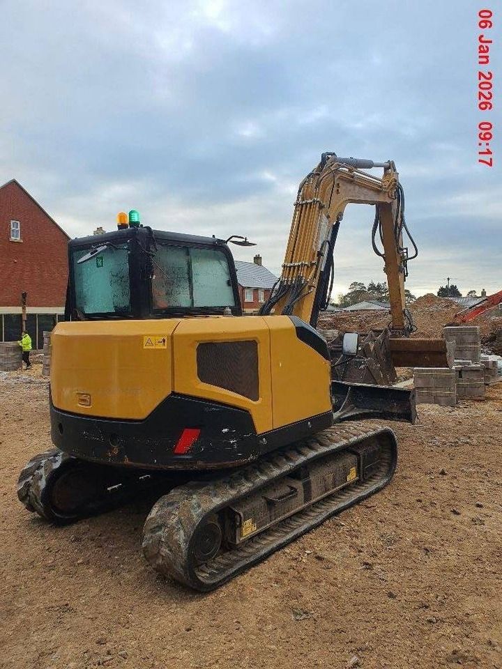 Sany SY 80 U - Excavadora de cadenas: foto 1 Sany SY 80 U - Excavadora de cadenas: foto 1