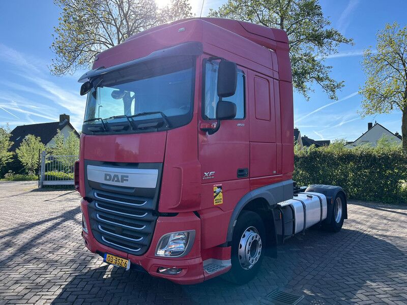 DAF XF 460 FT - Cabeza tractora: foto 1 DAF XF 460 FT - Cabeza tractora: foto 1