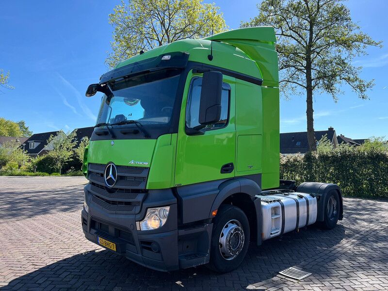Mercedes-Benz Actros 1943 - Cabeza tractora: foto 1 Mercedes-Benz Actros 1943 - Cabeza tractora: foto 1