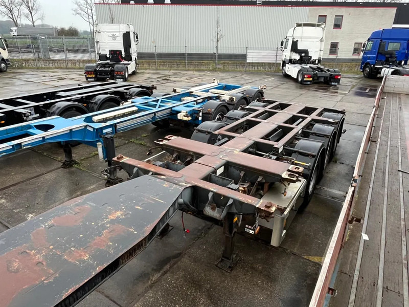 D-Tec FT-43-03V - Portacontenedore/ Intercambiable semirremolque: foto 2 D-Tec FT-43-03V - Portacontenedore/ Intercambiable semirremolque: foto 2