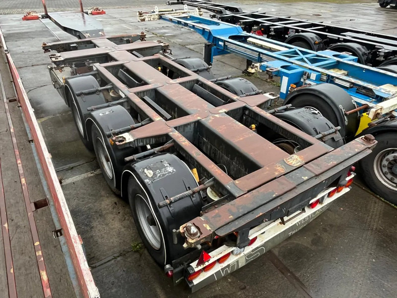 D-Tec FT-43-03V - Portacontenedore/ Intercambiable semirremolque: foto 3 D-Tec FT-43-03V - Portacontenedore/ Intercambiable semirremolque: foto 3