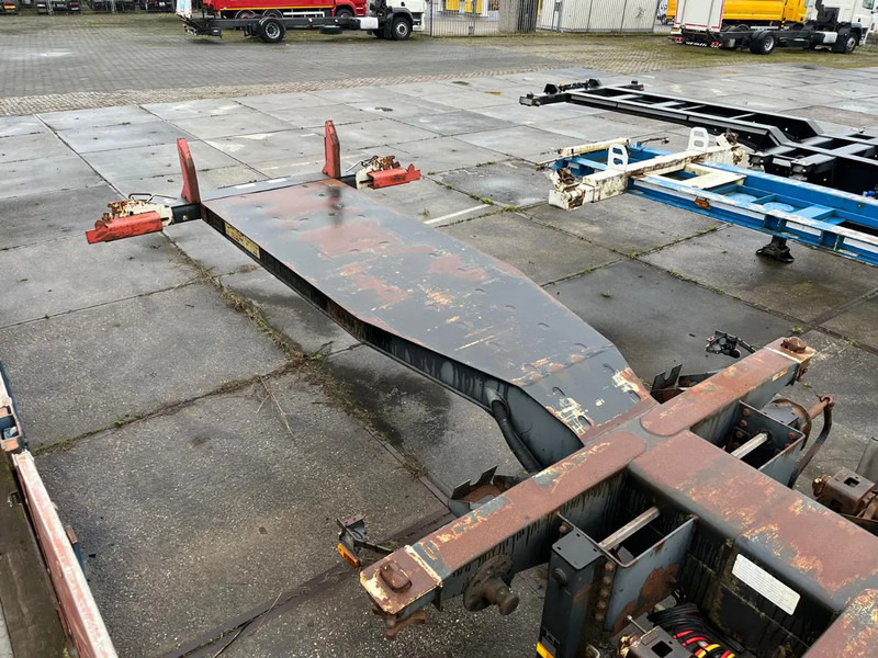 D-Tec FT-43-03V - Portacontenedore/ Intercambiable semirremolque: foto 5 D-Tec FT-43-03V - Portacontenedore/ Intercambiable semirremolque: foto 5