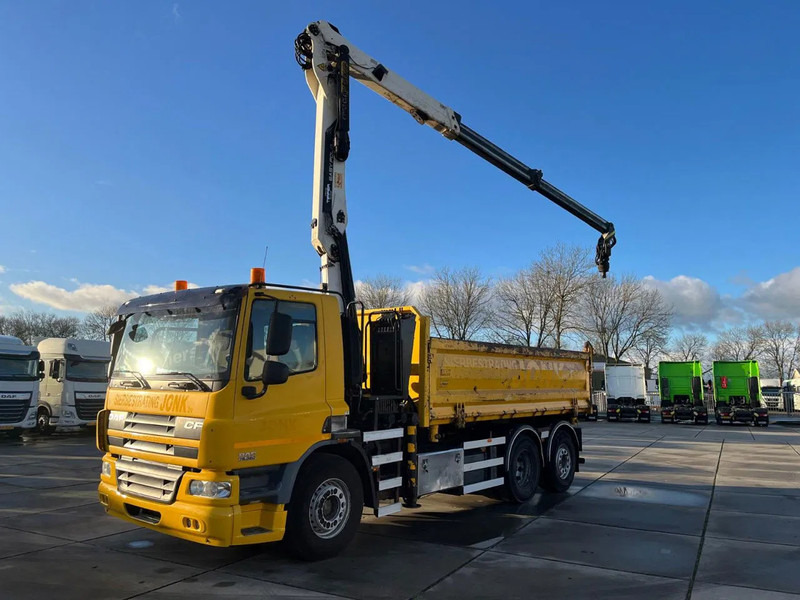 DAF CF 360 FAN - Camión caja abierta: foto 4 DAF CF 360 FAN - Camión caja abierta: foto 4