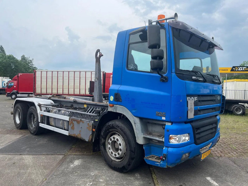 DAF CF FAS CF 85.340 EURO 3 - Portacontenedore/ Intercambiable camión, Camión grúa: foto 1 DAF CF FAS CF 85.340 EURO 3 - Portacontenedore/ Intercambiable camión, Camión grúa: foto 1