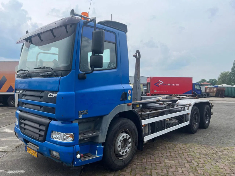 DAF CF FAS CF 85.340 EURO 3 - Portacontenedore/ Intercambiable camión, Camión grúa: foto 3 DAF CF FAS CF 85.340 EURO 3 - Portacontenedore/ Intercambiable camión, Camión grúa: foto 3