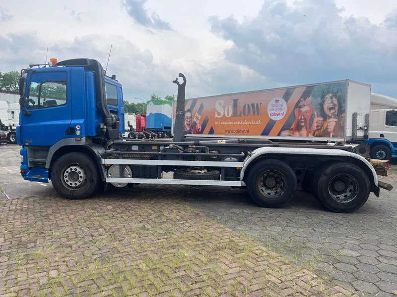 DAF CF FAS CF 85.340 EURO 3 - Portacontenedore/ Intercambiable camión, Camión grúa: foto 4 DAF CF FAS CF 85.340 EURO 3 - Portacontenedore/ Intercambiable camión, Camión grúa: foto 4