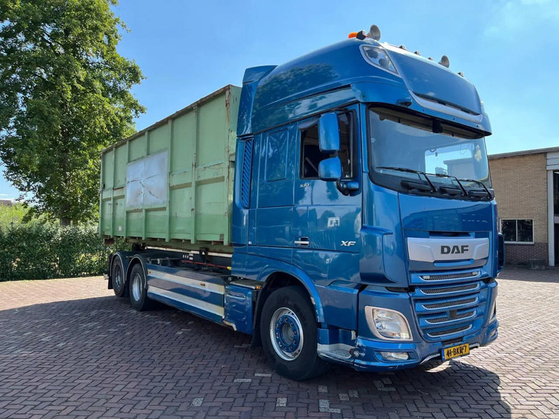 DAF XF 530 FAS - Portacontenedore/ Intercambiable camión: foto 5 DAF XF 530 FAS - Portacontenedore/ Intercambiable camión: foto 5
