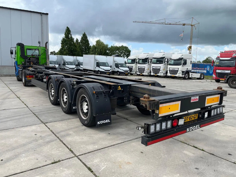Kögel PORT 40 SIMPLEX 20 - Portacontenedore/ Intercambiable semirremolque: foto 4 Kögel PORT 40 SIMPLEX 20 - Portacontenedore/ Intercambiable semirremolque: foto 4