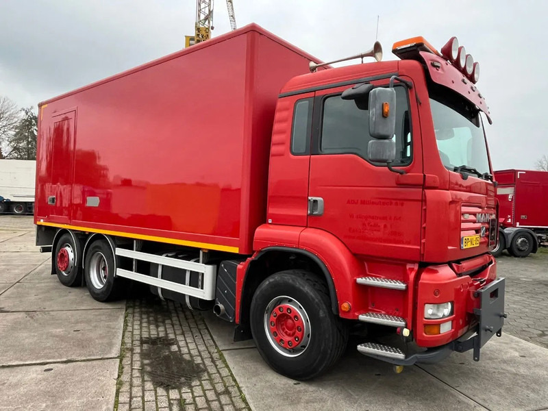 MAN 17 H17 310 PK EURO 3 MANUAL RHD - Camión caja cerrada: foto 3 MAN 17 H17 310 PK EURO 3 MANUAL RHD - Camión caja cerrada: foto 3