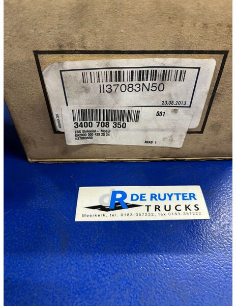 Válvula de freno para Camión nuevo Mercedes-Benz EBS ventiel A0004291124: foto 6