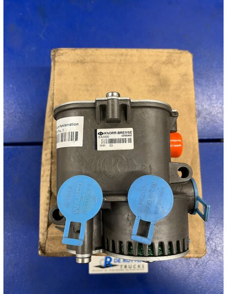 Mercedes-Benz EBS ventiel A0004291124 - Válvula de freno para Camión: foto 2 Mercedes-Benz EBS ventiel A0004291124 - Válvula de freno para Camión: foto 2