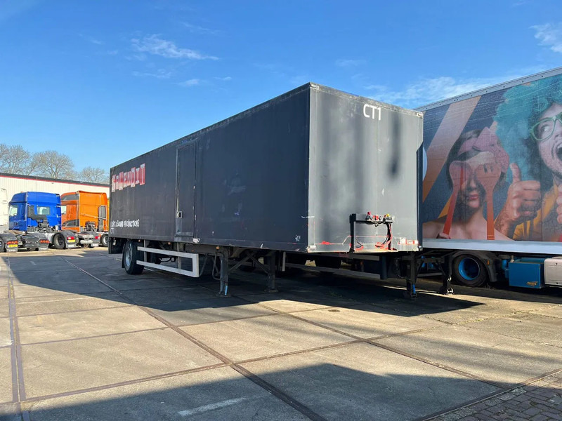 Caja cerrada semirremolque Netam-Fruehauf ONCRK 22110: foto 1