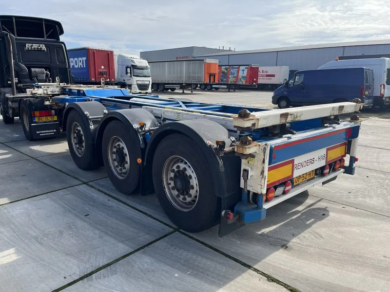 Renders-has O4/DA 08 EURO 800 CONTAINERCHASSIS - Portacontenedore/ Intercambiable semirremolque: foto 2 Renders-has O4/DA 08 EURO 800 CONTAINERCHASSIS - Portacontenedore/ Intercambiable semirremolque: foto 2