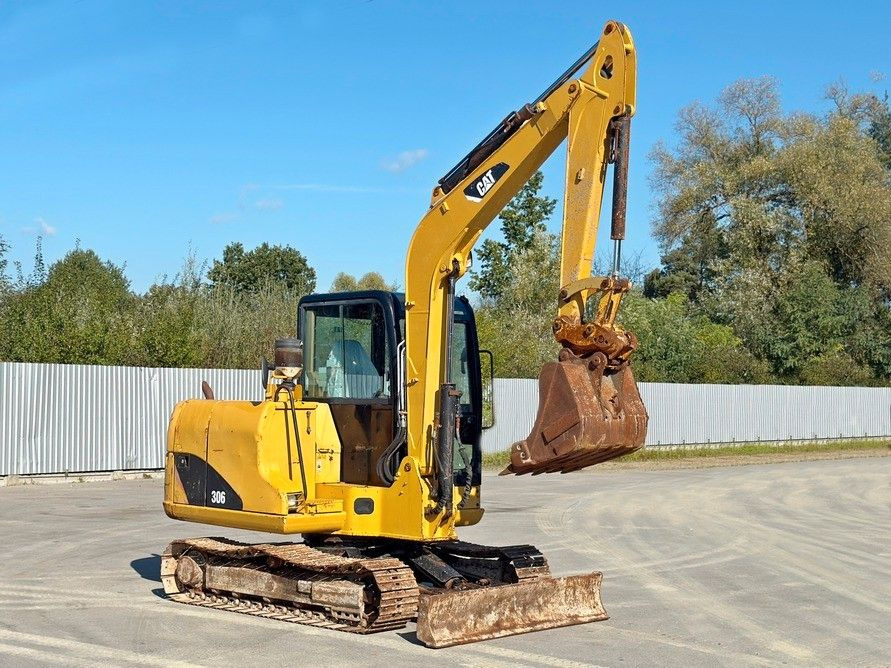 CAT 306 * Raupenbagger * Top Zustand ! - Bulldozer: foto 2 CAT 306 * Raupenbagger * Top Zustand ! - Bulldozer: foto 2