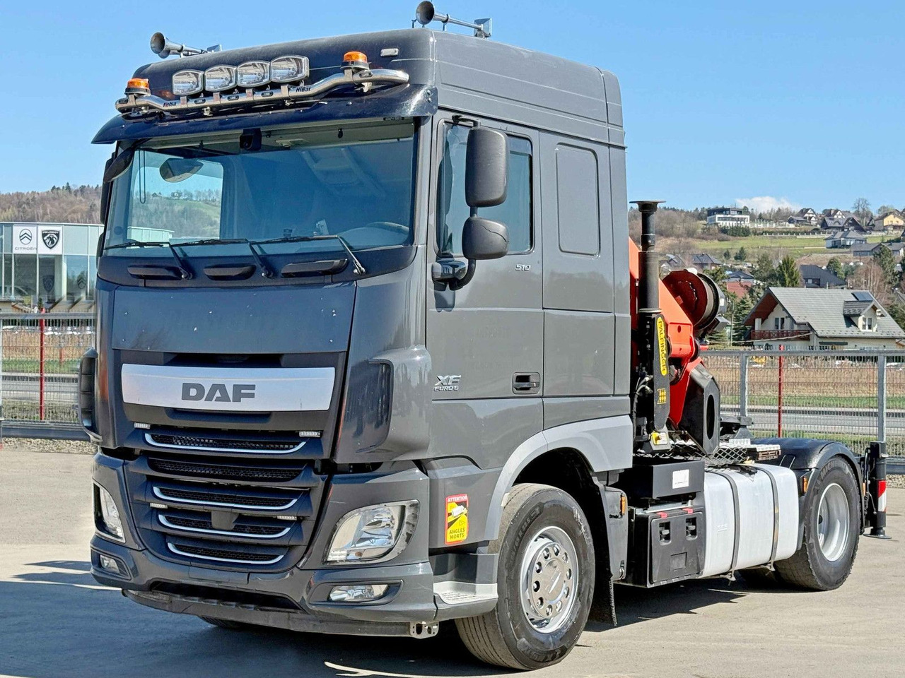DAF XF 510 * Sattelzugmaschine * PK 33002-EH G+FUNK - Cabeza tractora: foto 4 DAF XF 510 * Sattelzugmaschine * PK 33002-EH G+FUNK - Cabeza tractora: foto 4