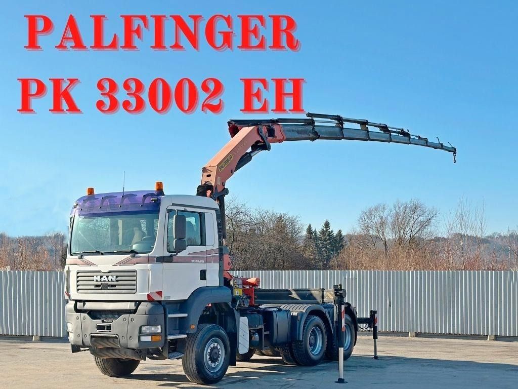 MAN TGA 33.480* Sattelzugmaschine * PK 33002-EH - Cabeza tractora: foto 1 MAN TGA 33.480* Sattelzugmaschine * PK 33002-EH - Cabeza tractora: foto 1