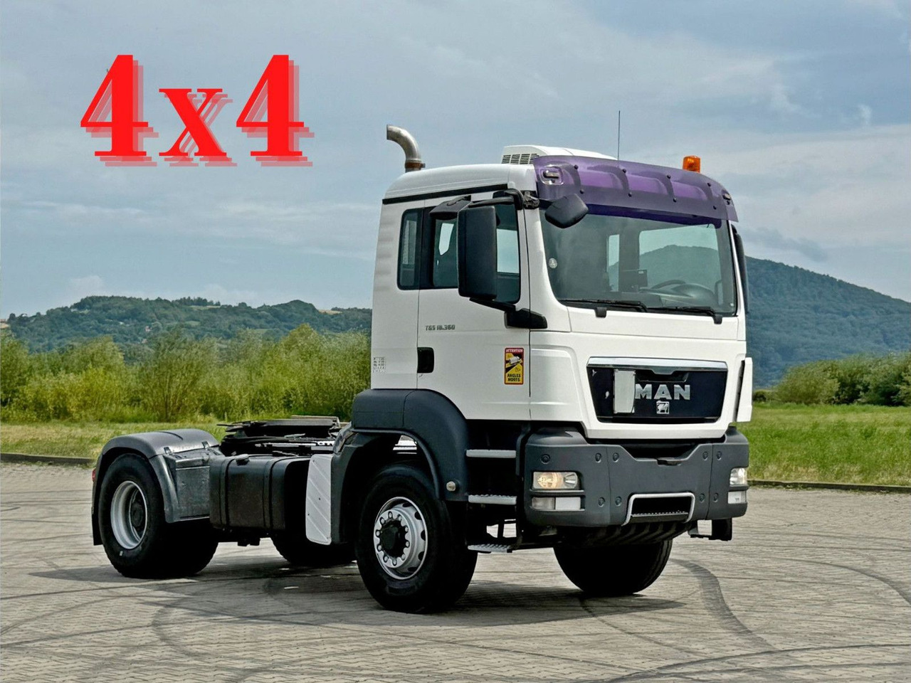 MAN TGS 18.360 * Sattelzugmaschine * 4x4 * TOP - Cabeza tractora: foto 1 MAN TGS 18.360 * Sattelzugmaschine * 4x4 * TOP - Cabeza tractora: foto 1
