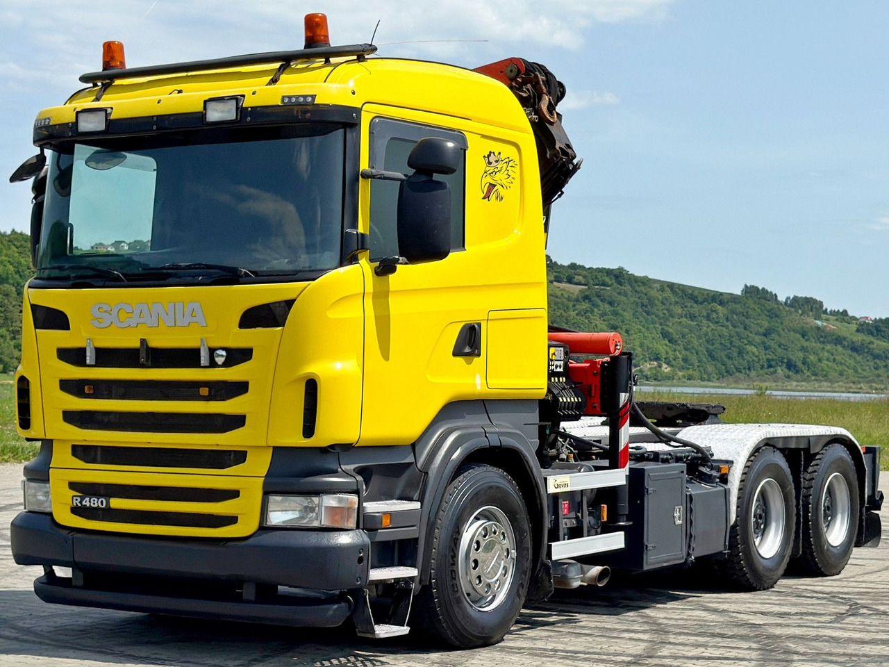 Scania R480 * Sattelzugmaschine + PK 27002 + FUNK /6x4 - Cabeza tractora: foto 3 Scania R480 * Sattelzugmaschine + PK 27002 + FUNK /6x4 - Cabeza tractora: foto 3