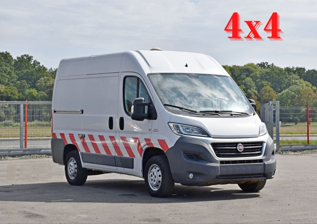 Fiat Ducato 130 Multijet* 4x4 Top Zustand - Furgón: foto 1 Fiat Ducato 130 Multijet* 4x4 Top Zustand - Furgón: foto 1