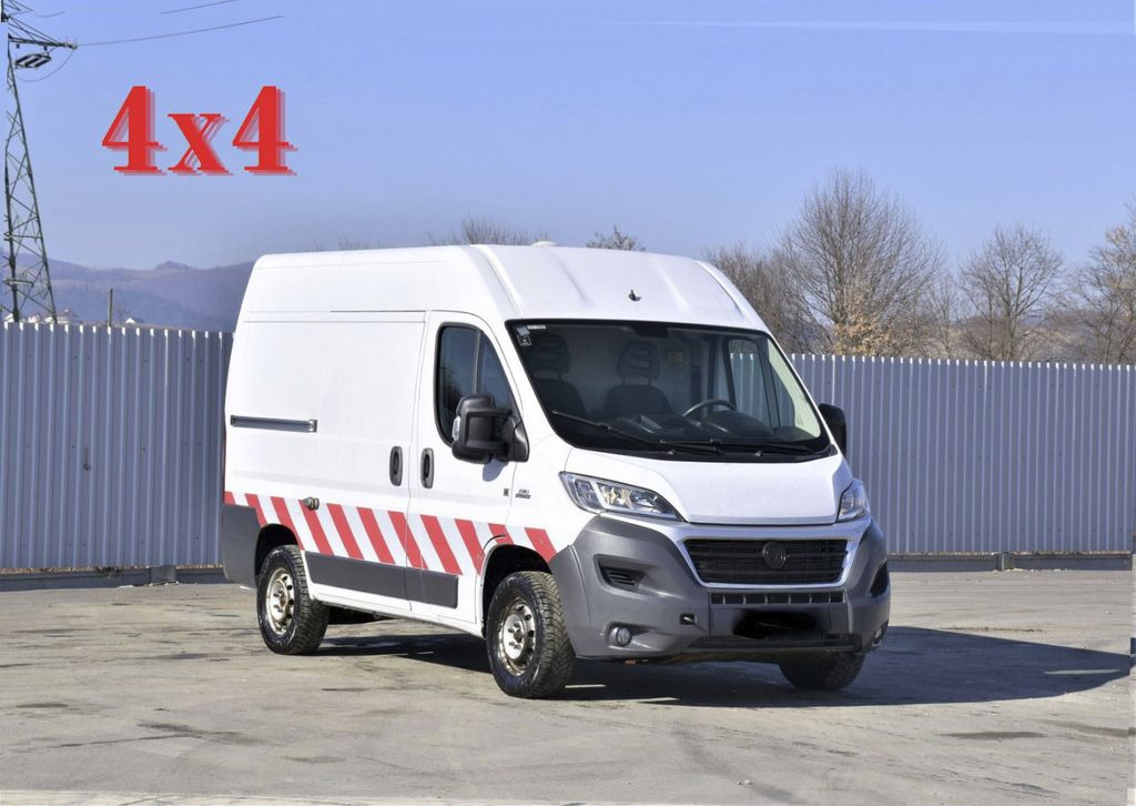 Fiat Ducato 130 Multijet* 4x4 Top Zustand - Furgón: foto 1 Fiat Ducato 130 Multijet* 4x4 Top Zustand - Furgón: foto 1