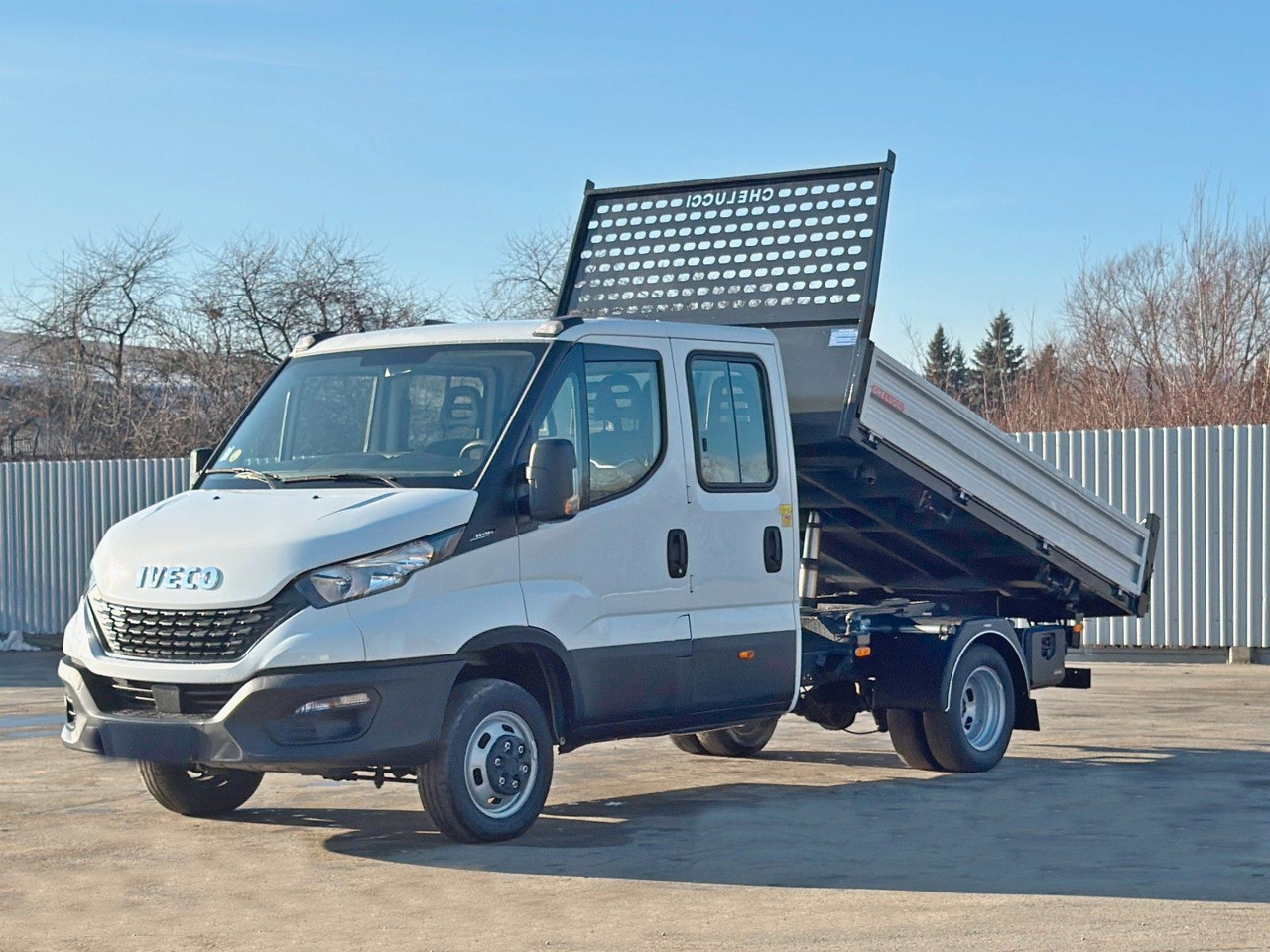 Iveco DAILY 35 - 120 Kipper 3,10m * Doppekabine! - Volquete furgoneta: foto 1 Iveco DAILY 35 - 120 Kipper 3,10m * Doppekabine! - Volquete furgoneta: foto 1