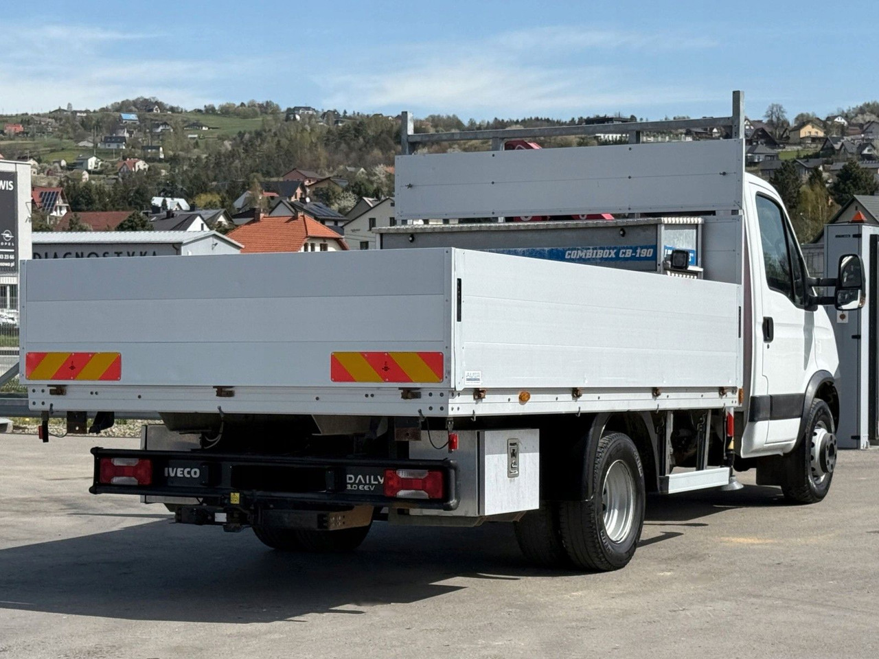 Caja abierta furgoneta Iveco Daily 65C14 Pritsche 3,75 m FASSI F38 A.22: foto 7