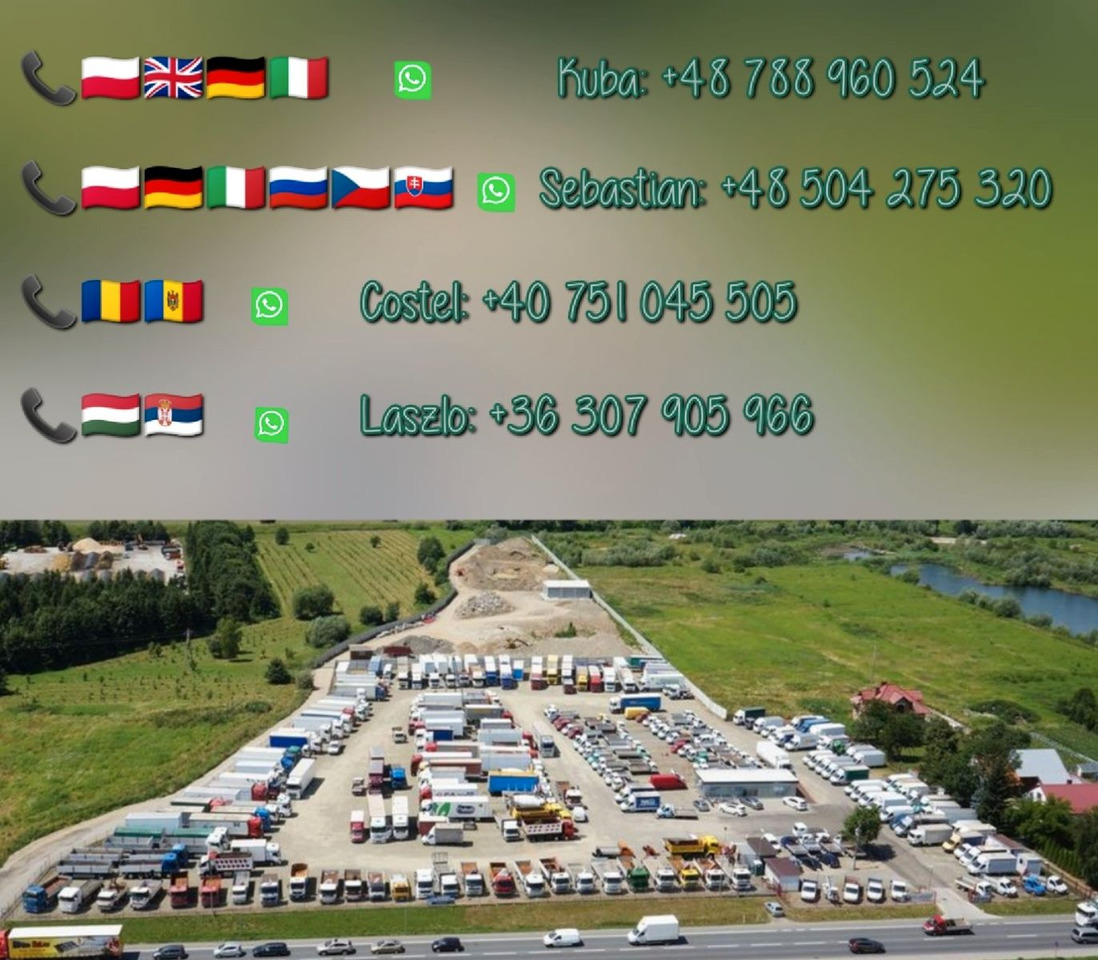 Caja abierta furgoneta Iveco Daily 65C14 Pritsche 3,75 m FASSI F38 A.22: foto 15