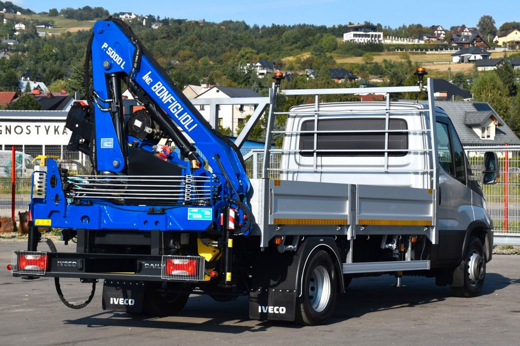 Caja abierta furgoneta Iveco Daily 72-170 Pritsche 3,80 m Bonfiglioli P.5000: foto 7