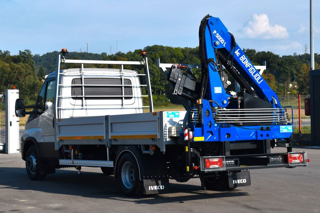 Caja abierta furgoneta Iveco Daily 72-170 Pritsche 3,80 m Bonfiglioli P.5000: foto 8