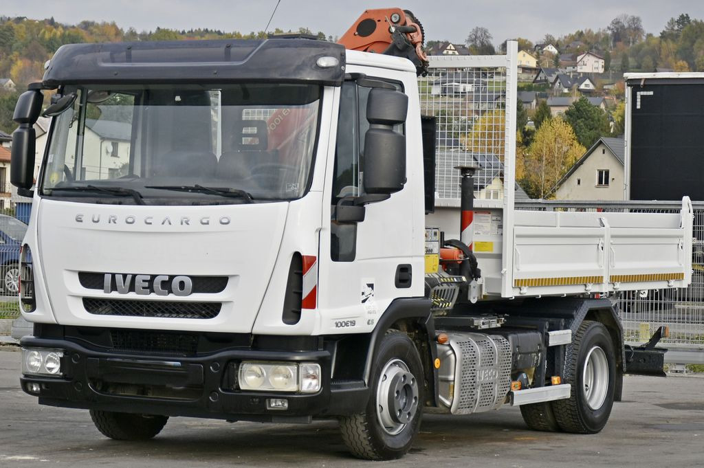 Iveco EUROCARGO 100E19 +PK 7001 H + FUNK * TOPZUSTAND - Camión grúa, Volquete camión: foto 3 Iveco EUROCARGO 100E19 +PK 7001 H + FUNK * TOPZUSTAND - Camión grúa, Volquete camión: foto 3