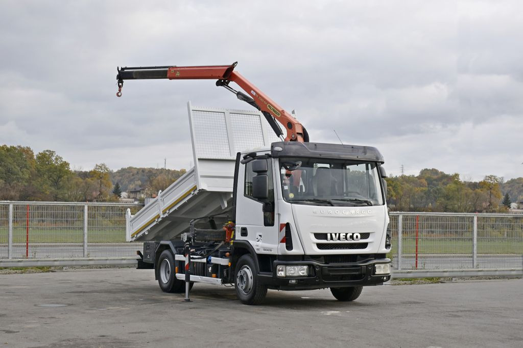 Iveco EUROCARGO 100E19 +PK 7001 H + FUNK * TOPZUSTAND - Camión grúa, Volquete camión: foto 2 Iveco EUROCARGO 100E19 +PK 7001 H + FUNK * TOPZUSTAND - Camión grúa, Volquete camión: foto 2