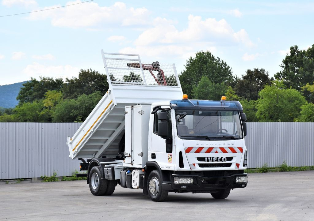 Iveco EUROCARGO 75E16* KIPPER 3,10m* KRAN Iveco EUROCARGO 75E16* KIPPER 3,10m* KRAN - Volquete camión: foto 2 Iveco EUROCARGO 75E16* KIPPER 3,10m* KRAN Iveco EUROCARGO 75E16* KIPPER 3,10m* KRAN - Volquete camión: foto 2