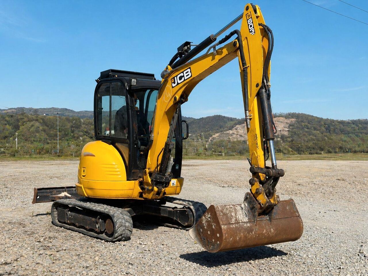 JCB 8035ZT * Raupenbagger * TOPZUSTAND - Bulldozer: foto 1 JCB 8035ZT * Raupenbagger * TOPZUSTAND - Bulldozer: foto 1