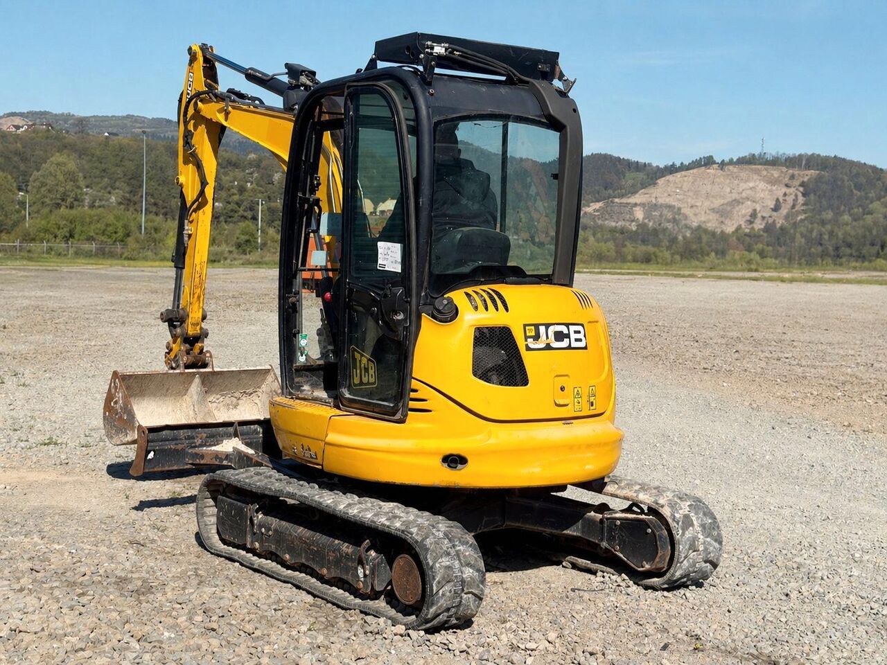 JCB 8035ZT * Raupenbagger * TOPZUSTAND - Bulldozer: foto 5 JCB 8035ZT * Raupenbagger * TOPZUSTAND - Bulldozer: foto 5