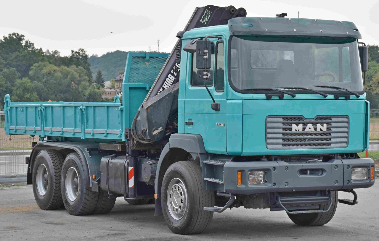 MAN 27-314 * HIAB 220 C - 3 + FUNK * 6x4 - Camión grúa: foto 3 MAN 27-314 * HIAB 220 C - 3 + FUNK * 6x4 - Camión grúa: foto 3
