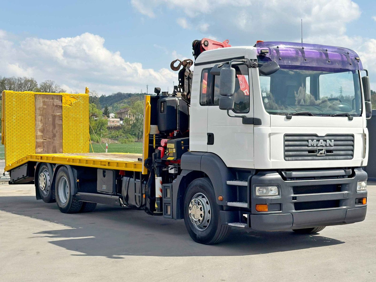 MAN TGA 26.360 * FASSI F230 AXP.22 + FUNK* TOP - Grua de remolque autos: foto 3 MAN TGA 26.360 * FASSI F230 AXP.22 + FUNK* TOP - Grua de remolque autos: foto 3