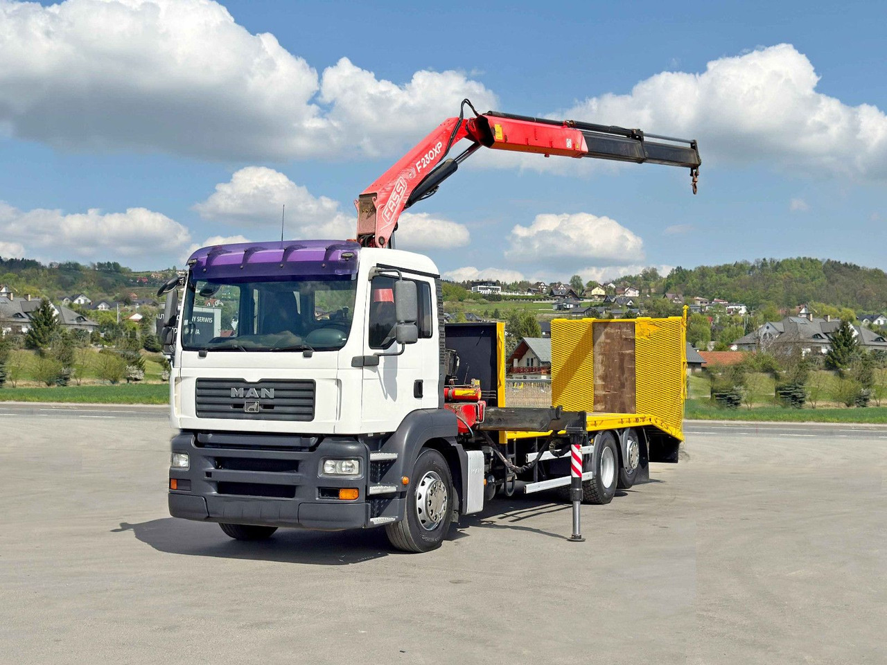 MAN TGA 26.360 * FASSI F230 AXP.22 + FUNK* TOP - Grua de remolque autos: foto 2 MAN TGA 26.360 * FASSI F230 AXP.22 + FUNK* TOP - Grua de remolque autos: foto 2