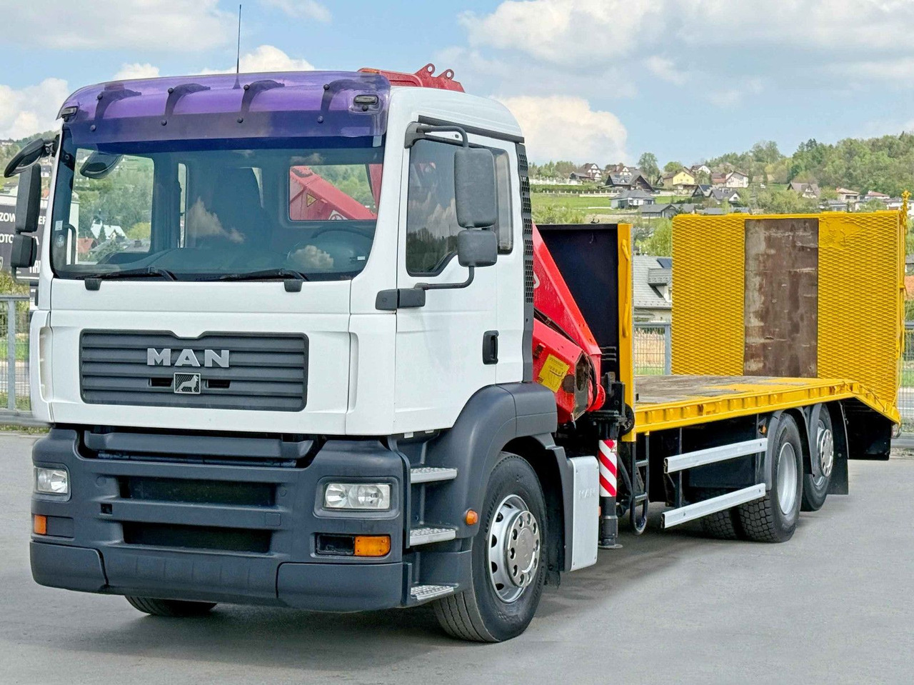 MAN TGA 26.360 * FASSI F230 AXP.22 + FUNK* TOP - Grua de remolque autos: foto 4 MAN TGA 26.360 * FASSI F230 AXP.22 + FUNK* TOP - Grua de remolque autos: foto 4