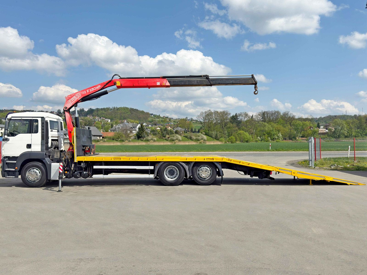 MAN TGA 26.360 * FASSI F230 AXP.22 + FUNK* TOP - Grua de remolque autos: foto 5 MAN TGA 26.360 * FASSI F230 AXP.22 + FUNK* TOP - Grua de remolque autos: foto 5