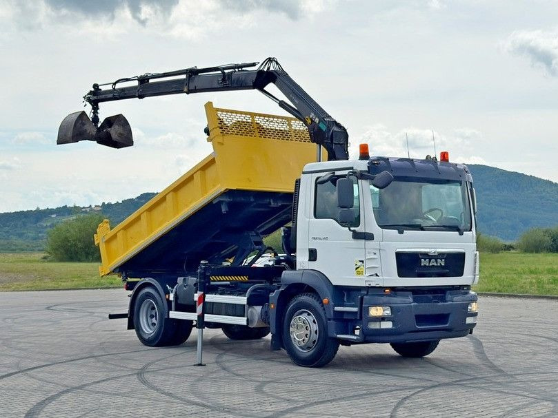 MAN TGM 18.340* KIPPER 4,05m*HIAB 111 B-2 HIDUO/FUNK - Volquete camión, Camión grúa: foto 2 MAN TGM 18.340* KIPPER 4,05m*HIAB 111 B-2 HIDUO/FUNK - Volquete camión, Camión grúa: foto 2