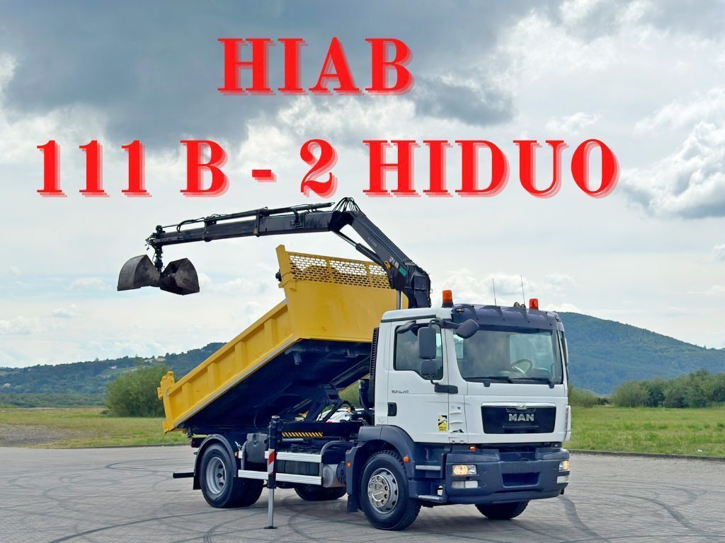 MAN TGM 18.340* KIPPER 4,05m*HIAB 111 B-2 HIDUO/FUNK - Camión grúa: foto 1 MAN TGM 18.340* KIPPER 4,05m*HIAB 111 B-2 HIDUO/FUNK - Camión grúa: foto 1