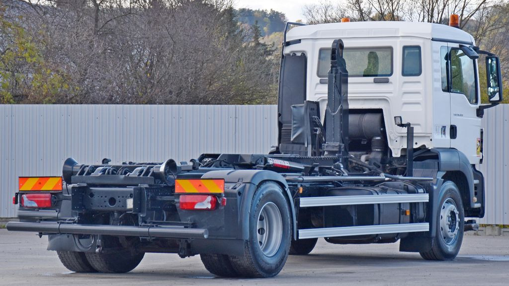 MAN TGS 18.320 Abrollkipper * Top Zustand! MAN TGS 18.320 Abrollkipper * Top Zustand! - Multibasculante camión: foto 5 MAN TGS 18.320 Abrollkipper * Top Zustand! MAN TGS 18.320 Abrollkipper * Top Zustand! - Multibasculante camión: foto 5