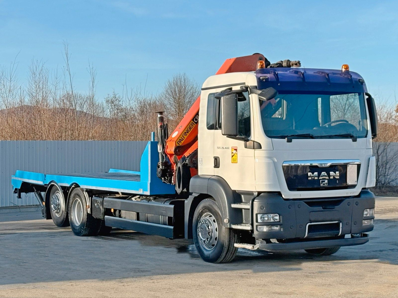 MAN TGS 26.400 * PALFINGER PK 21502 + FUNK* - Grua de remolque autos: foto 3 MAN TGS 26.400 * PALFINGER PK 21502 + FUNK* - Grua de remolque autos: foto 3