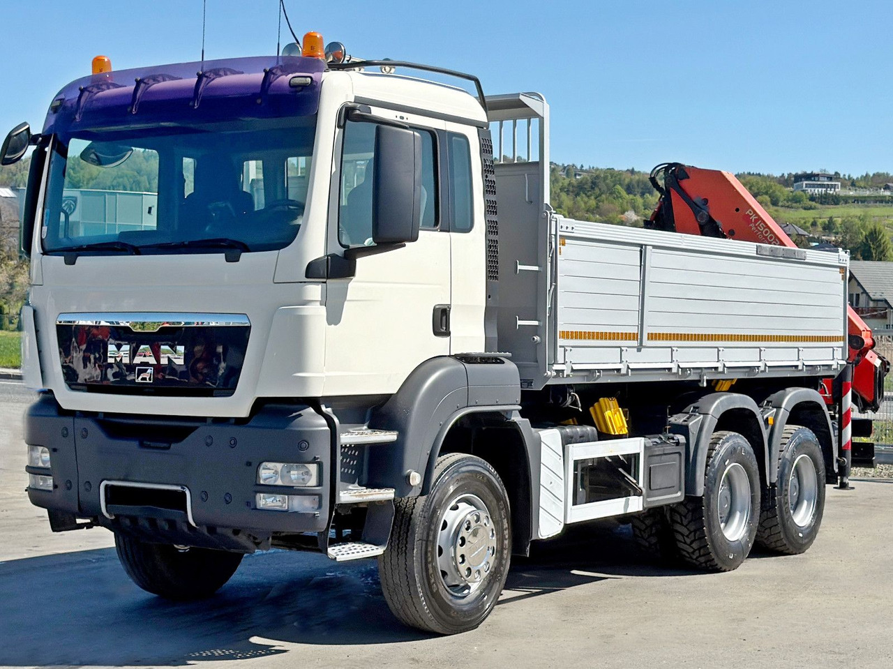 MAN TGS 33.360*KIPPER 4,95 m *PK 15002 * 6x4 - Volquete camión, Camión grúa: foto 4 MAN TGS 33.360*KIPPER 4,95 m *PK 15002 * 6x4 - Volquete camión, Camión grúa: foto 4