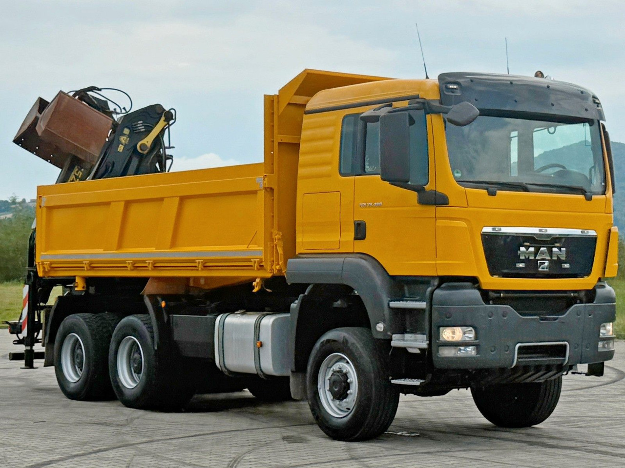 MAN TGS 33.480*KIPPER 5,10m * EPSILON E165Z76* 6x6 MAN TGS 33.480*KIPPER 5,10m * EPSILON E165Z76* 6x6 - Camión grúa, Volquete camión: foto 3 MAN TGS 33.480*KIPPER 5,10m * EPSILON E165Z76* 6x6 MAN TGS 33.480*KIPPER 5,10m * EPSILON E165Z76* 6x6 - Camión grúa, Volquete camión: foto 3